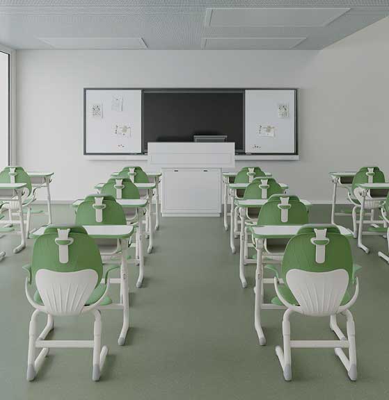 Ergonomic School Furniture